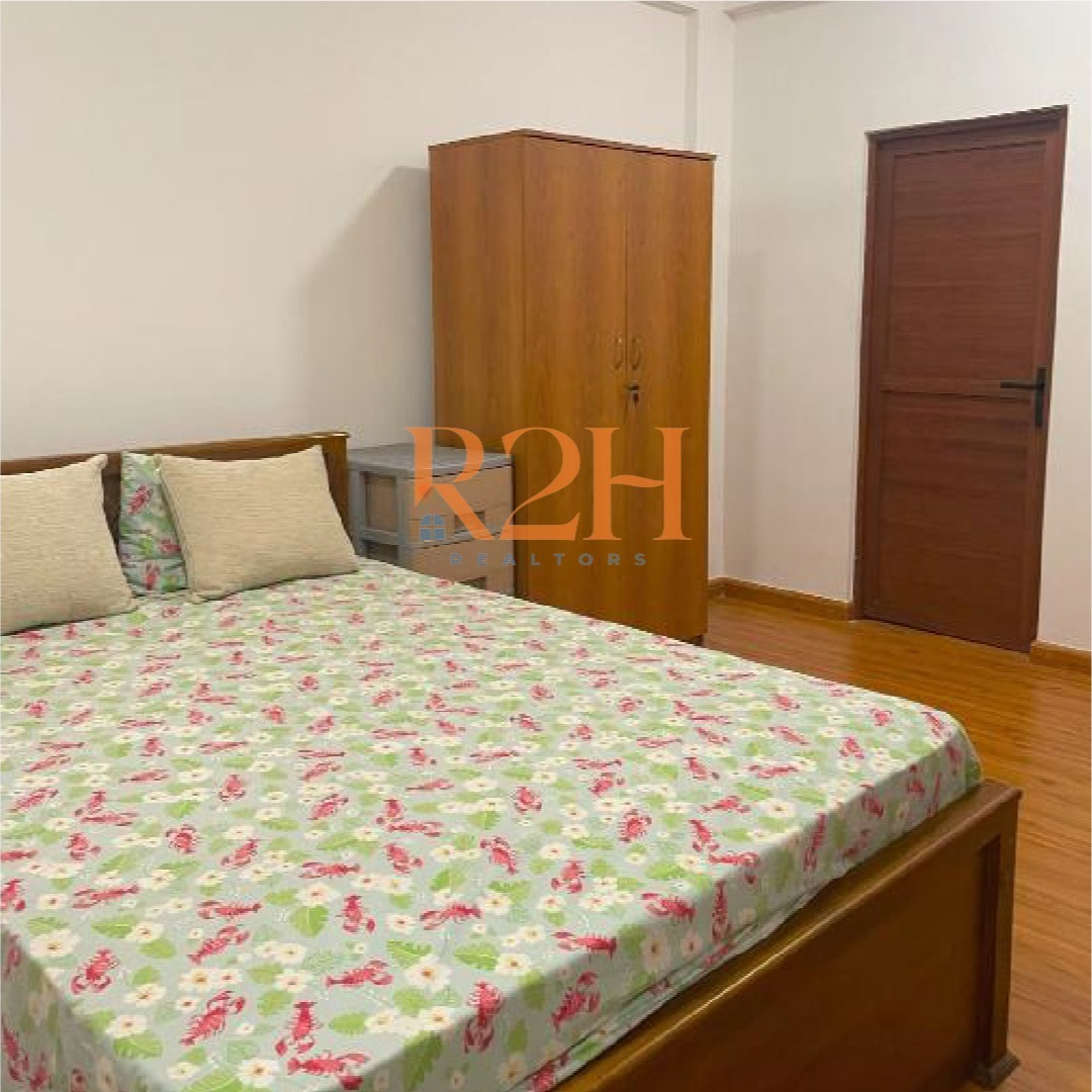 Fully Furnished 3-Bedroom Apartment for Rent in Watarappala, Mount Lavinia